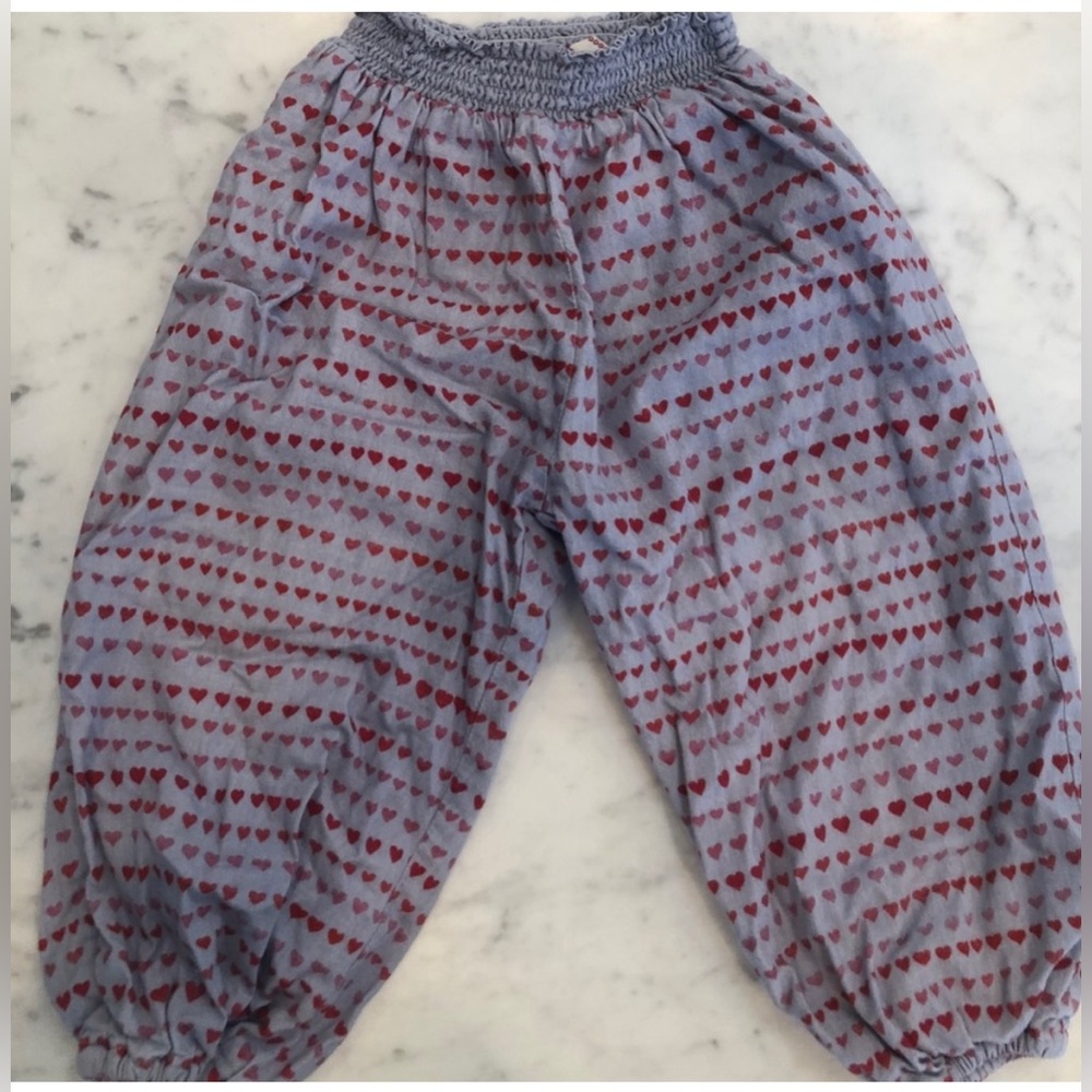 Little Wings Cinched Joggers Pants 3T